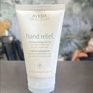 AVEDA Hand Relief Moisturizing Creme - White and Green